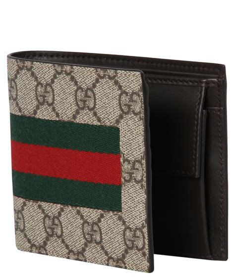 portemonnaie herren gucci|Gucci klappportfolio herren.